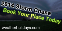 Book Your Place On The 2014 Storm Chase