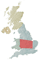 Weather alert status for The Midlands
