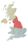Weather alert status for Northern England