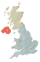 Weather alert status for Northern Ireland
