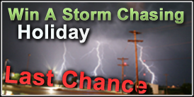 Win A Storm Chasing Holiday To The USA