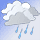 Forecast: Cloudy with outbreaks of Rain