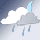 Forecast: Scattered Showers