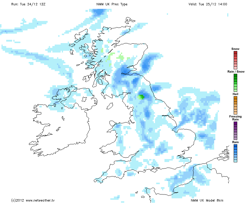 Christmas Weather Forecast