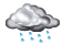 11.6mm of rain forecast