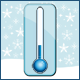 Temperature will feel like -0.5&deg;C
