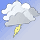 52% Chance of Thunderstorm